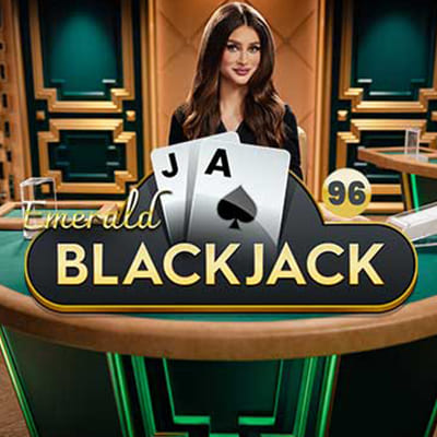 Blackjack 96 - Emerald
